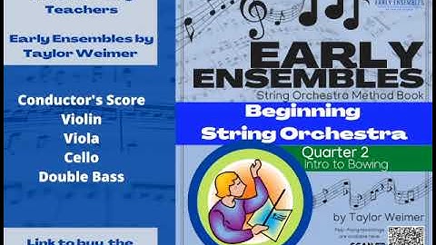 #45 | Arpeggio Up | Early Ensembles by Taylor Weimer | Beginning Orchestra Quarter 2
