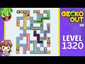 Gecko Out Level 1320 Solution Walkthrough