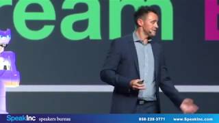Keynote Speaker: Rob Whitfield • Presented by SpeakInc • Creating Powerful Change Movements