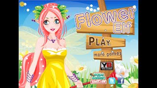 Flower Elf Makeover (Games For Girls) @GirlsPrincess screenshot 2