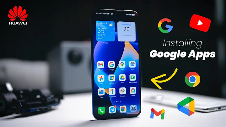 Install Google Apps on Huawei Phones & Tablets EASILY | AppGallery - DayDayNews