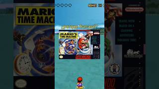 ¿porqué fracaso mario's time machine? #supermario #mario #mariostimemachine #mariobros #snes