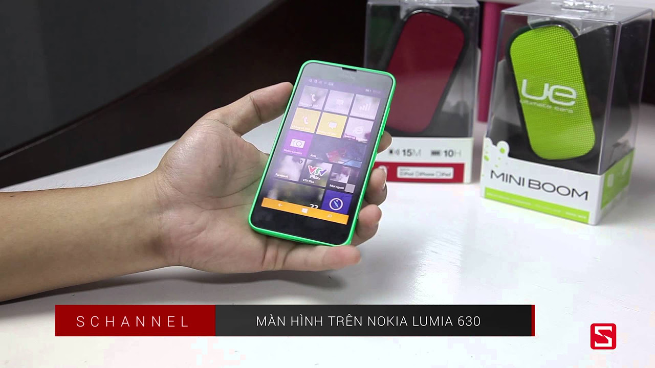 lumia รุ่น ไหน ดี  New 2022  Schannel - Đánh giá chi tiết Lumia 630: Tiên phong mở đường - CellphoneS