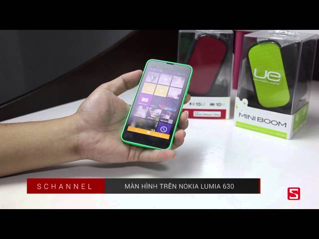 Schannel - Đánh giá chi tiết Lumia 630: Tiên phong mở đường - CellphoneS