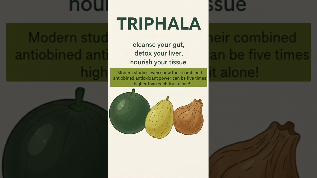Be Careful! Triphala Isn’t for Everyone ! #triphala#viralshorts