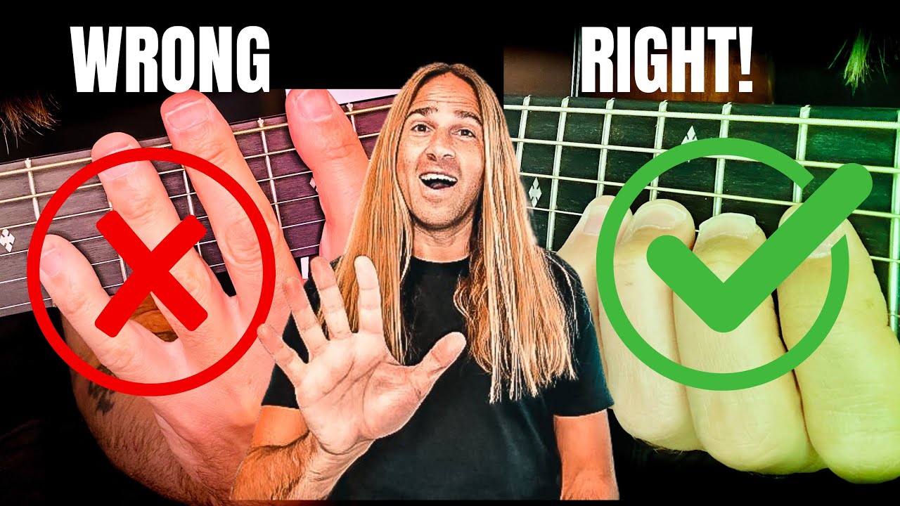 TOP 5 MISTAKES New Guitar Players Make - And How To Fix Them - YouTube