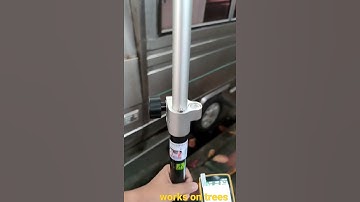 GNSS RTK Demonstration ang Training to end-user of works on trees, at Cubao, Philippines