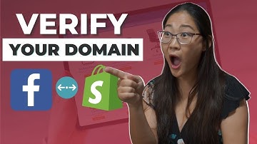 How to Verify Your Domain for Facebook and Shopify