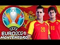 MONTENEGRO EURO 2021 FULL PLAY THROUGH (PES 2021)