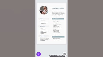 Cara membuat CV Lamaran Kerja di Hp