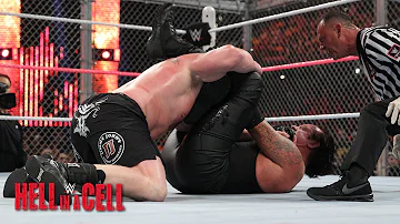 The Undertaker vs. Brock Lesnar - Hell in a Cell Match: WWE Hell in a Cell 2015