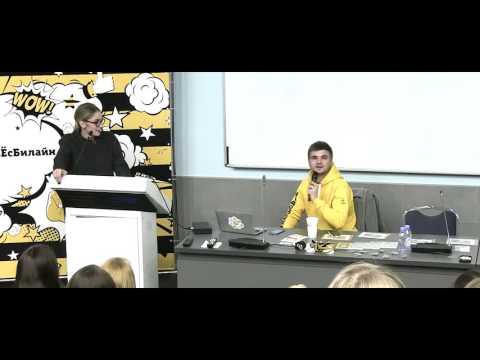 Анастасия Ивлеева  |  «Лекция, на которой #можновсё»