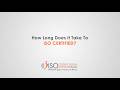 ISO Certification process Demystified - Episode 3: How Long Does It Take to Get ISO Certified?