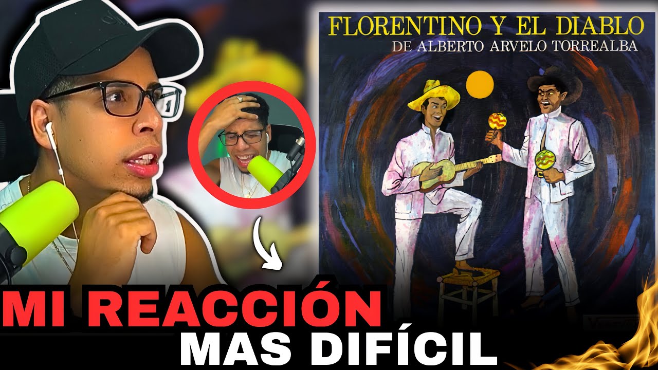 😳GELCHUS REACCIONA || FLORENTINO Y EL DIABLO - ALBERTO ARVELO (Leyenda) 🎺