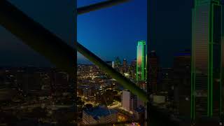 📍Reunion Tower, Dallas, Texas