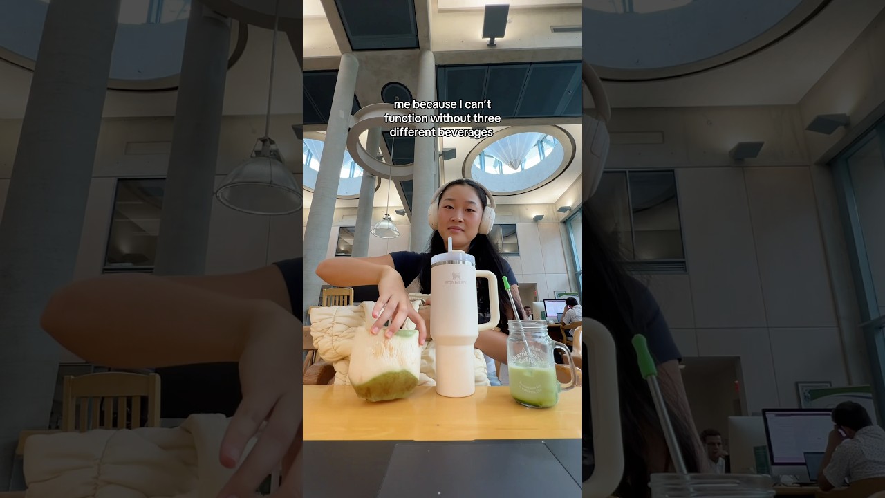 Есть ещё кто-нибудь такой? 🍵🥥 