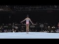 Lavi Crain | Floor Exercise | 2026 Xfinity U.S. Championships | Senior Women Day 2