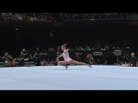 Lavi Crain | Floor Exercise | 2026 Xfinity U.S. Championships | Senior Women Day 2