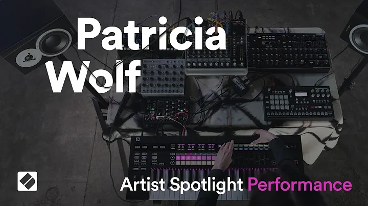 Patricia Wolf - Performance // Novation