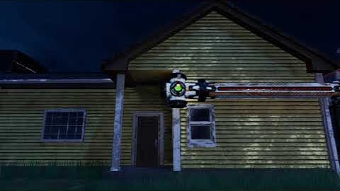 Custom C++/Vulkan Engine PBR game intro wip