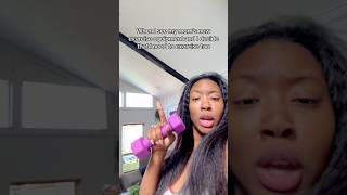 No, because I was just talking about getting some weights #mrsnalelewis #motherdaughter #momjokes