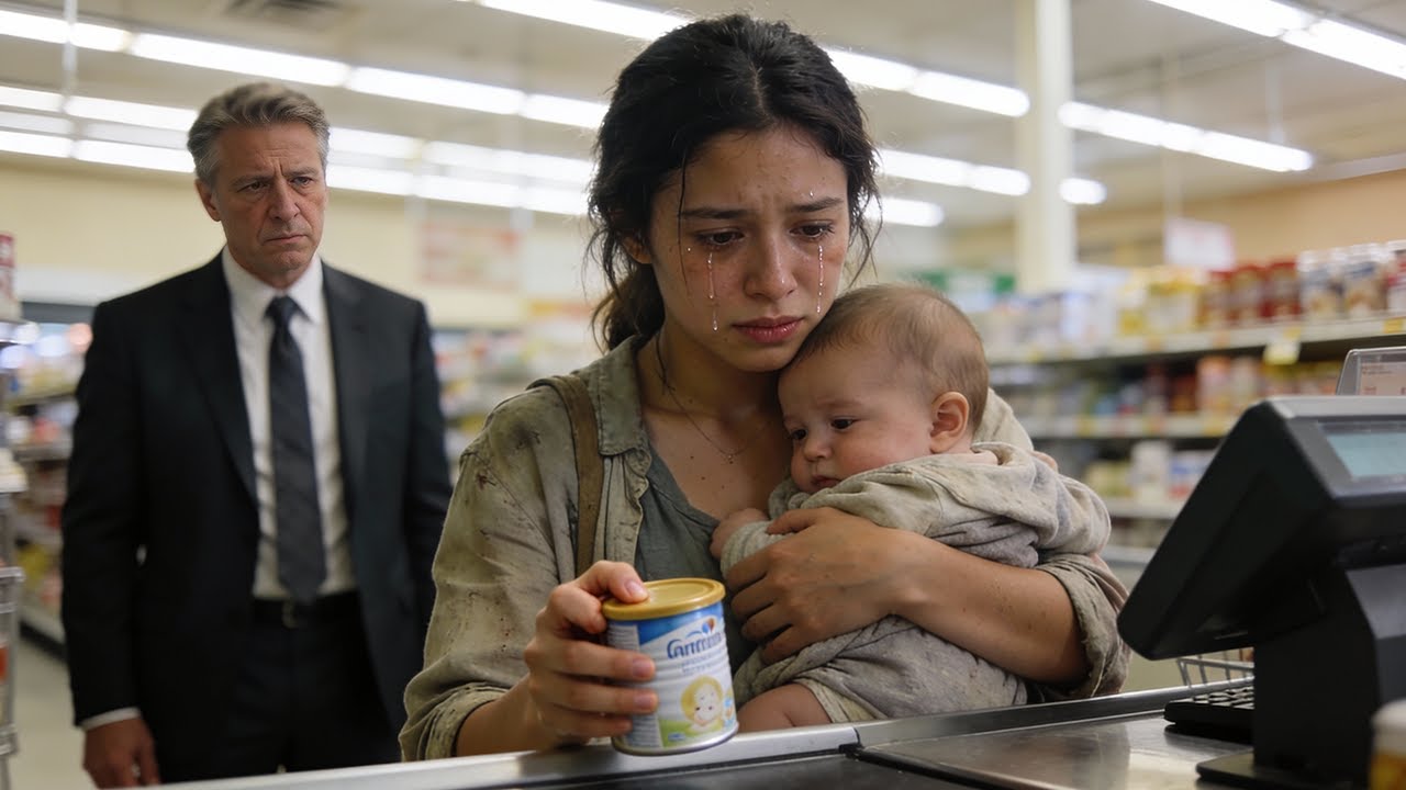 Il CFO solitario vide una madre single restituire il latte del figlio: ciò che fece cambiò tutto