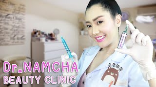 ASMR ไทย คลินิค ความงาม หมอน้ำชา ร้อยไหม ฉีดโบท็อกซ์ ASMR Dr.Namcha Beauty Clinic