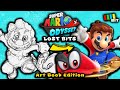 SCRAPPED Super Mario Odyssey Concepts | LOST BITS [TetraBitGaming]