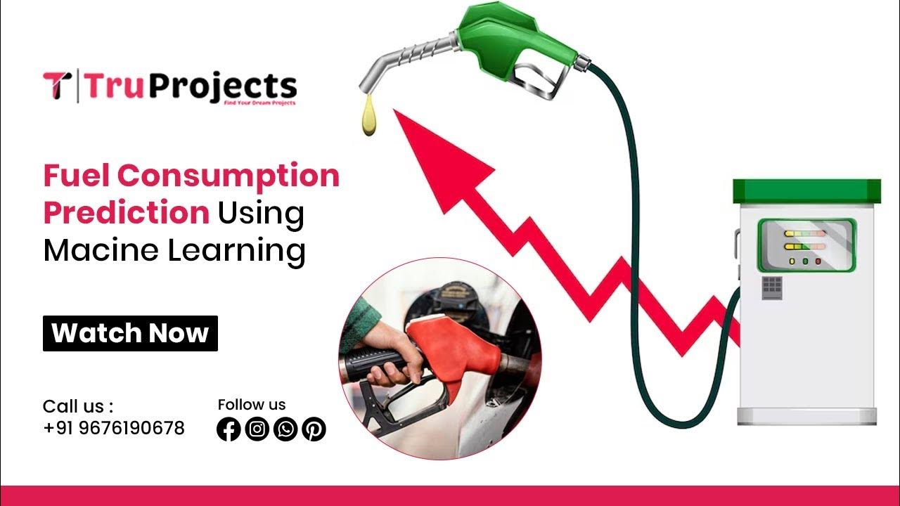 Fuel Consumption Prediction using macine learning - YouTube