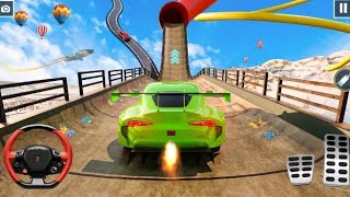 Impossible Car Raching Simulator 2025 || Sport Car Stunt Driving 3D || Android Gameplay screenshot 3