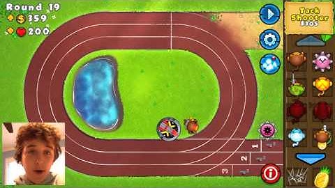 Bloons TD5 - Easy || Ep. #2 || Happy Birthday Bro!