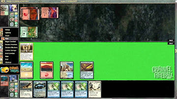 Channel LSV: Standard 8-man #3 - Match 2, Game 1