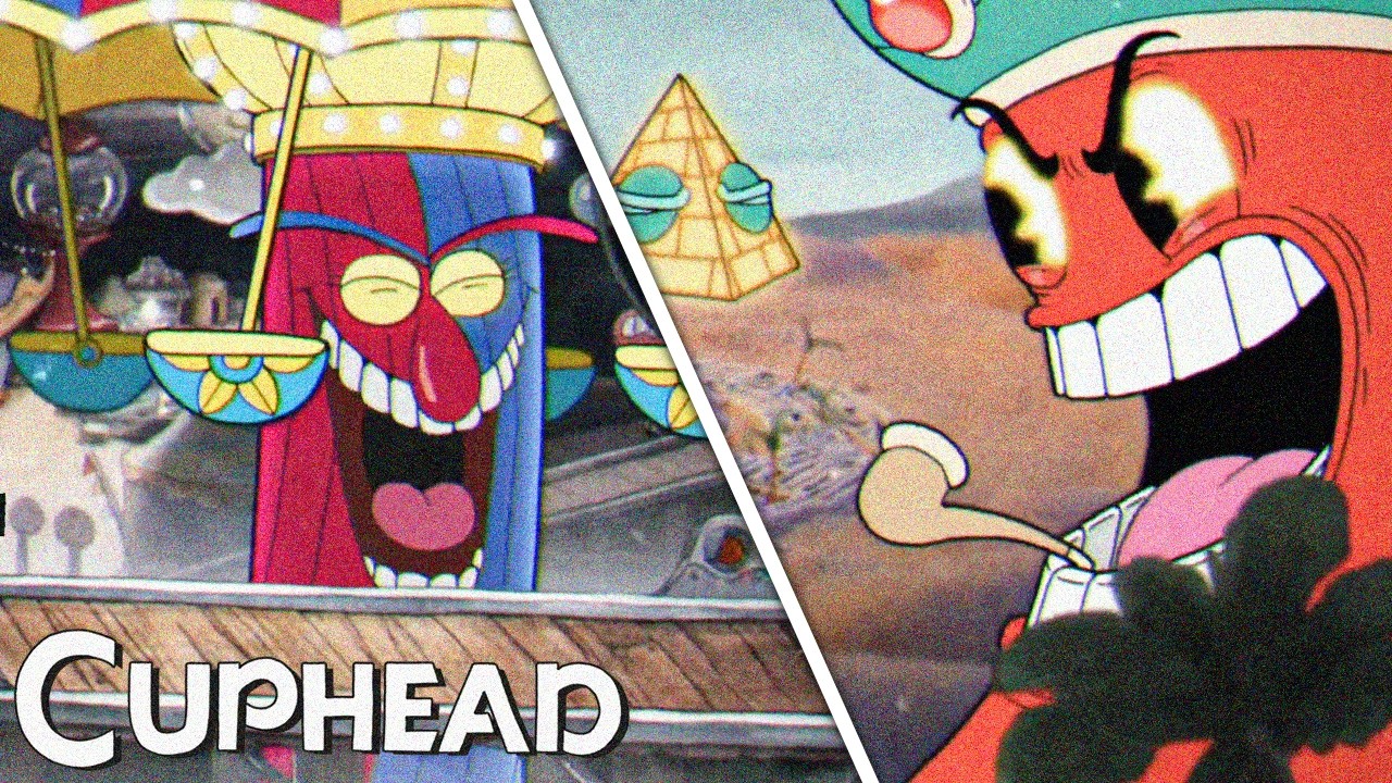 I'M SLOWLY STARTING TO GET THE HANG OF THIS, I THINK.. | Cuphead