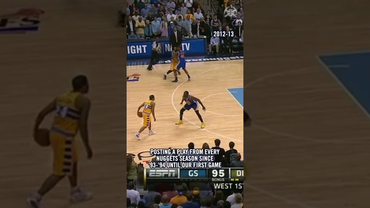 Andre Miller game winner for 14 days until Nuggets Basketball