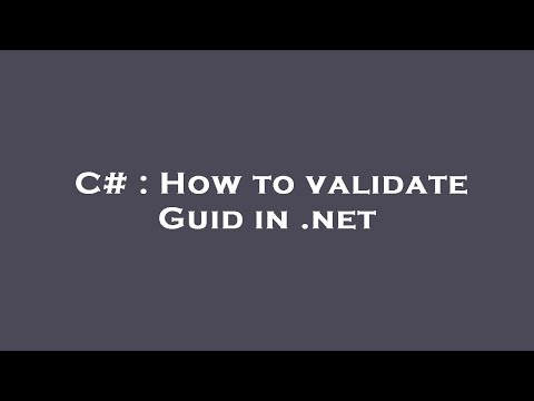 C# : How