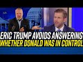 Eric Trump ACCIDENTALLY SAYS TOO MUCH About Trump’s Hush Money Involvement!