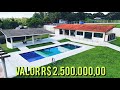 Chácara com 3800 m² a venda em Atibaia, condomínio, casa térrea, terreno plano, mobiliada #chácara