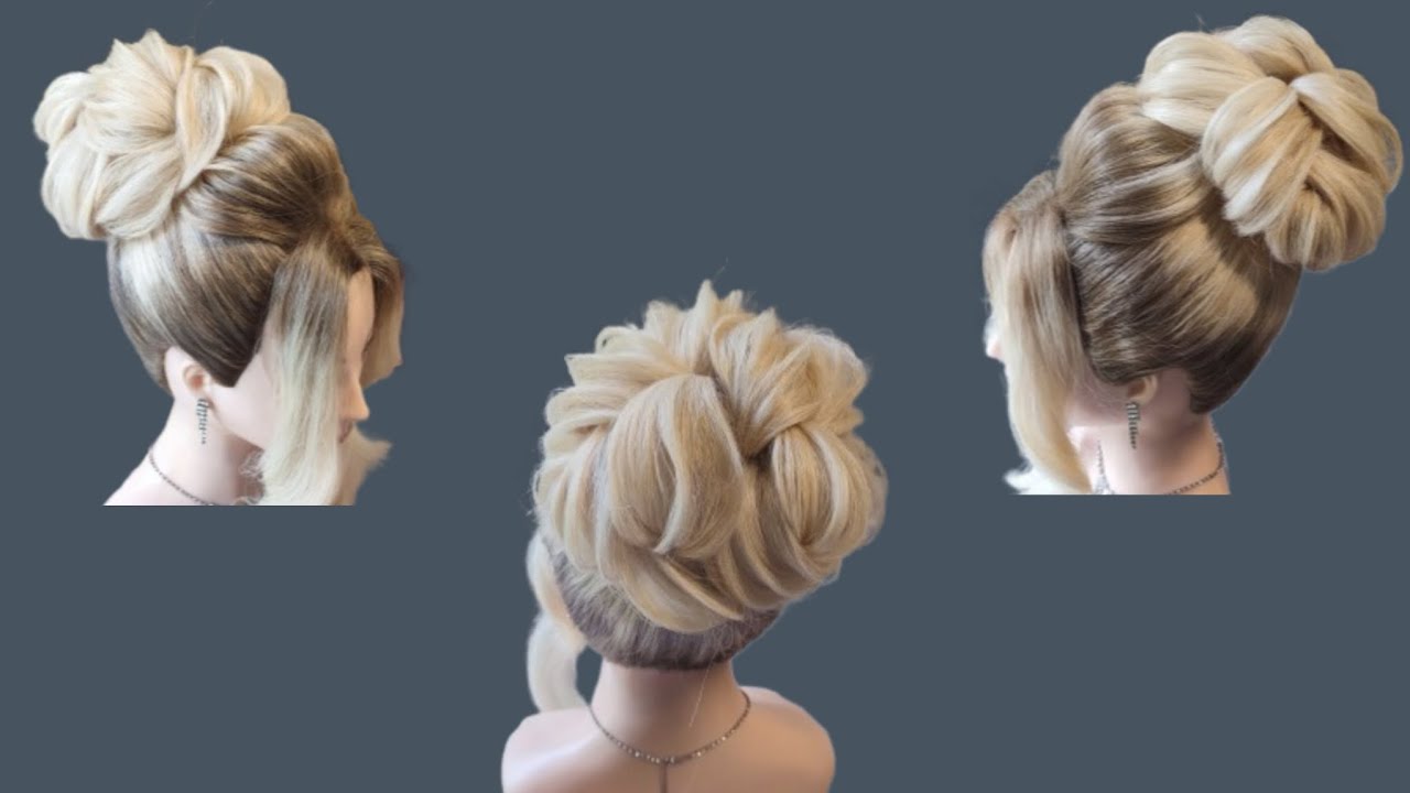 Be the most beautiful bride with this hairstyle