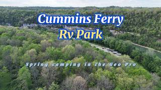 Spring Camping in Kentucky