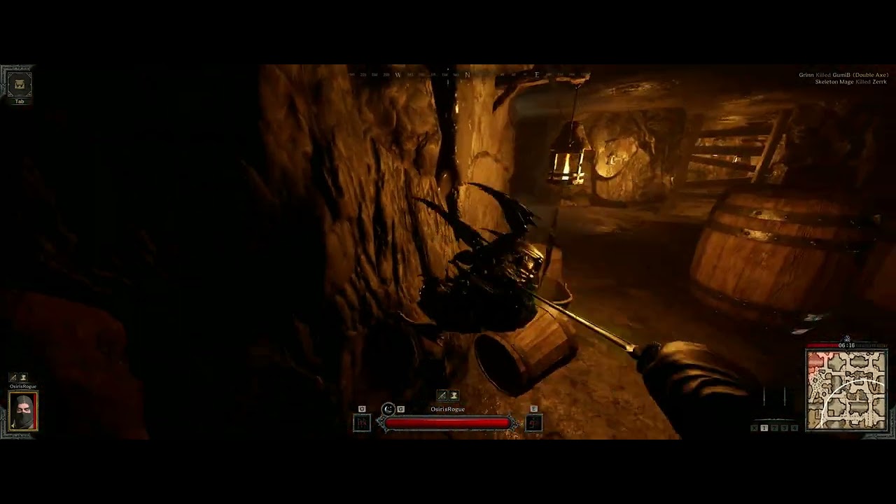 15 rogue gob cave rat pendant for rat rogue - YouTube