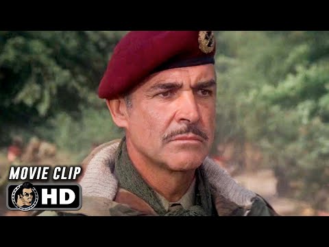 A Bridge Too Far Clip - They Know Something Sean Connery - Wwii Movie