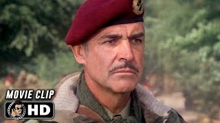 A BRIDGE TOO FAR Clip  'They Know Something' (1977)  Sean Connery  WWII Movie