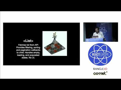 react-admin, build an admin like you play Legos by Francois Zaninotto (@francoisz) at @ReactEurope