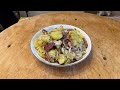 ВКУСНАЯ КАРТОШКА С КОЛБАСОЙ И СЫРОМ