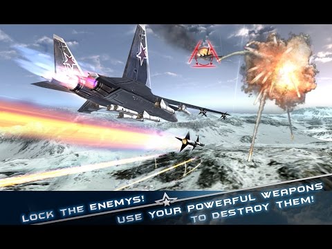 Air Combat Modern (3D) APK v1.0 Mod Unlimited Money [Terbaru]