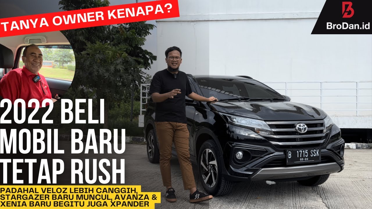 beli rush atau brv