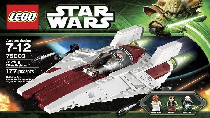 LEGO instructions - Star Wars - 6207 - Fighter -