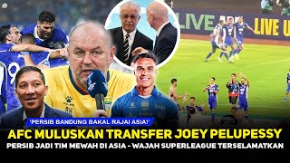 Flood Of Praise From Afc90 Signing Joey Pelupessy Persib Is Even More Luxuriousbojan Is Happ
