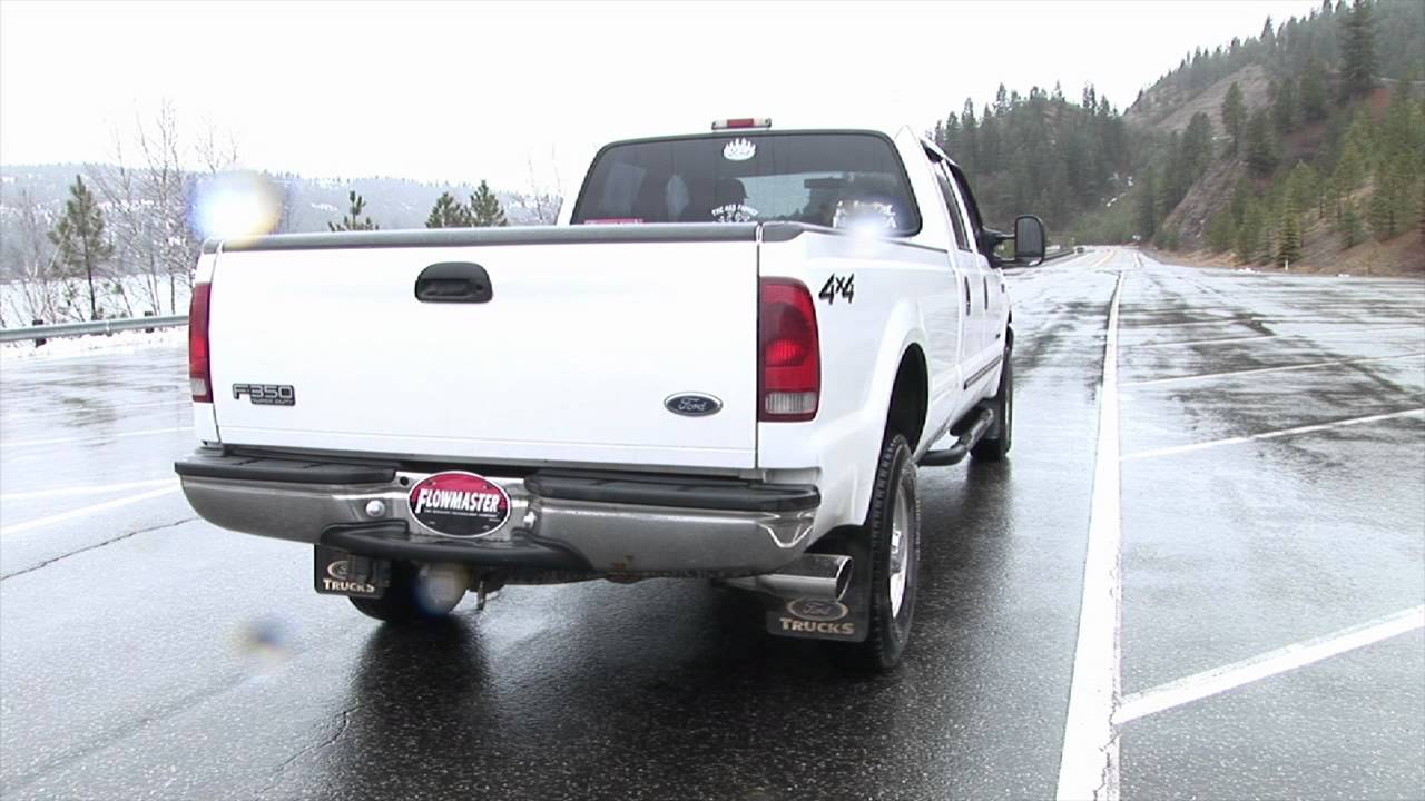Diamond Eye 4/" Turbo Back Exhaust System For 99-03 Ford F-250 F-350 7.3L Diesel