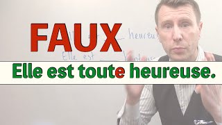 TOUT ou TOUS ? Comment faire la différence ? - Niveau intermédiaire B1